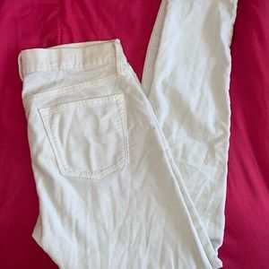 White jeans